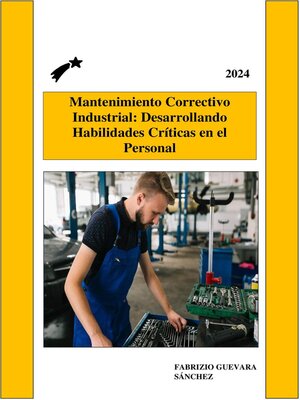cover image of Mantenimiento Correctivo Industrial